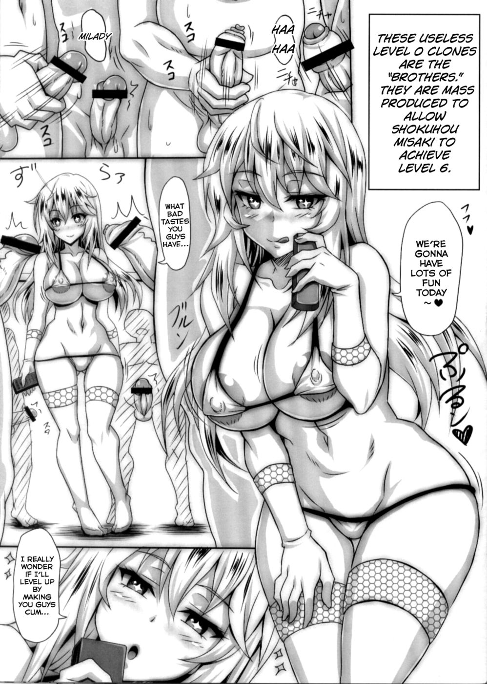 Hentai Manga Comic-Toaru Hentai Musume no Chou White Out Hou-Read-2